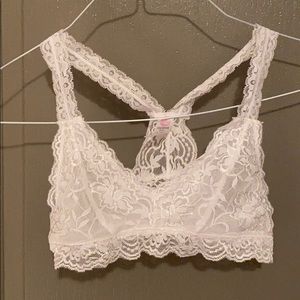 White Lace Bralette